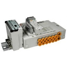SMC solenoid valve 4 & 5 Port SX SS5X3-45S1*, 3000 Series, Stacking Manifold, Serial Interface Unit